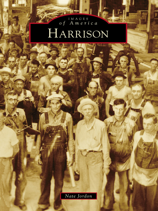 Title details for Harrison by Nate Jordon - Available